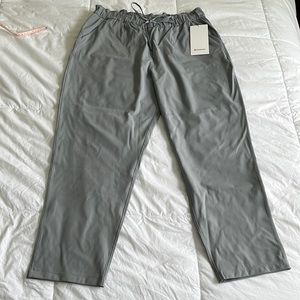 LuluLemon Stretch High-Rise Grey Pants